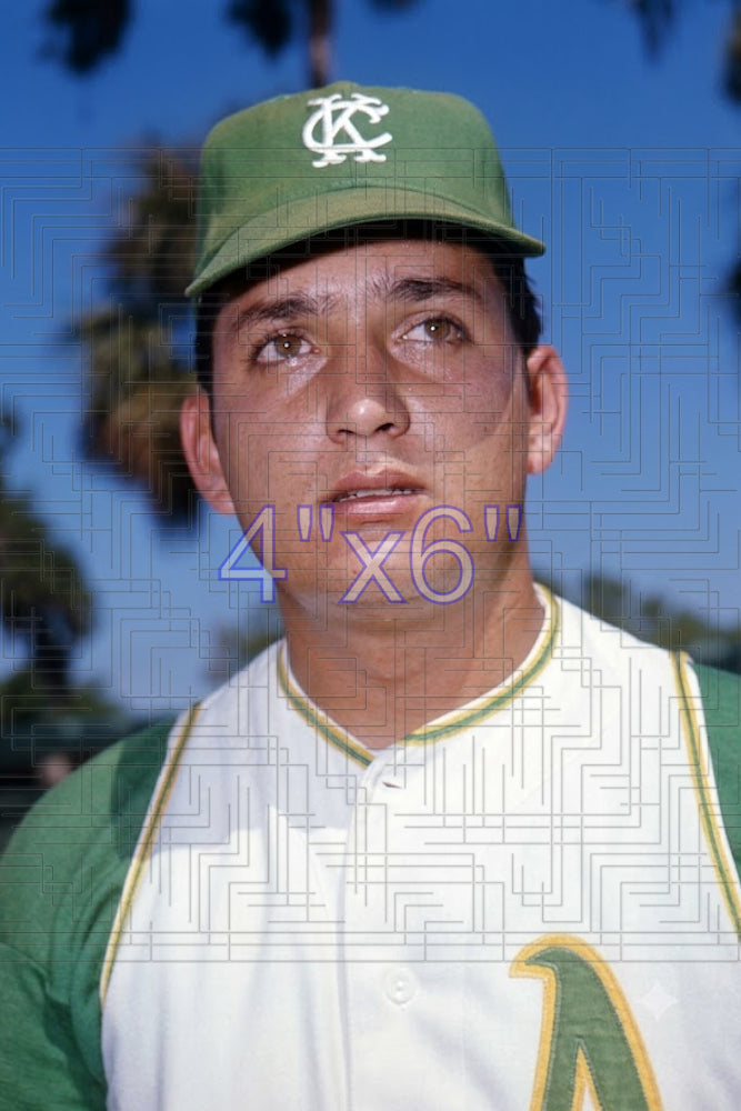 Gil Blanco - 1966 Kansas City Athletics - choose a size & style