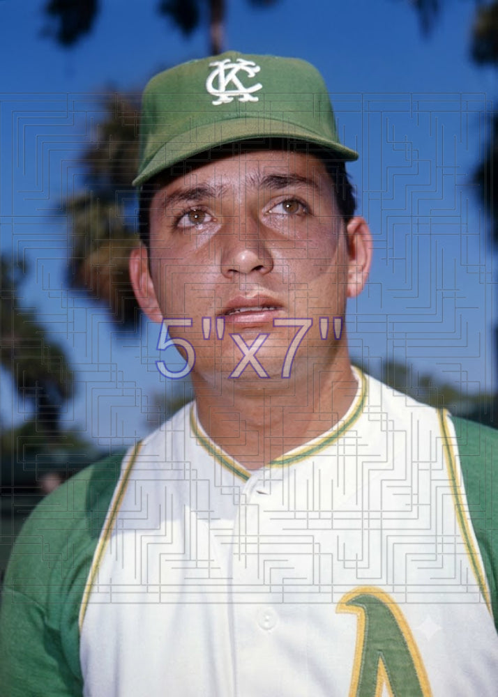 Gil Blanco - 1966 Kansas City Athletics - choose a size & style