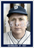 Gil English - 1937 Detroit Tigers - choose a size & style