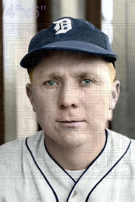 Gil English - 1937 Detroit Tigers - choose a size & style