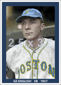 Gil English - 1937 Boston Bees - choose a size & style
