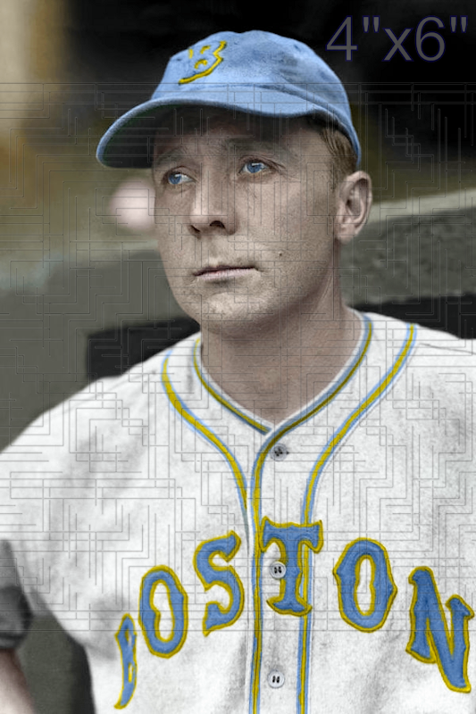 Gil English - 1937 Boston Bees - choose a size & style
