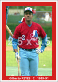 Gilberto Reyes - 1989-91 Montreal Expos - choose a size & style