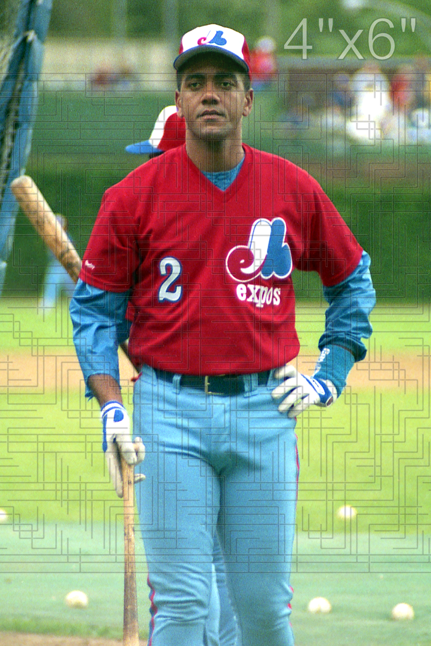 Gilberto Reyes - 1989-91 Montreal Expos - choose a size & style