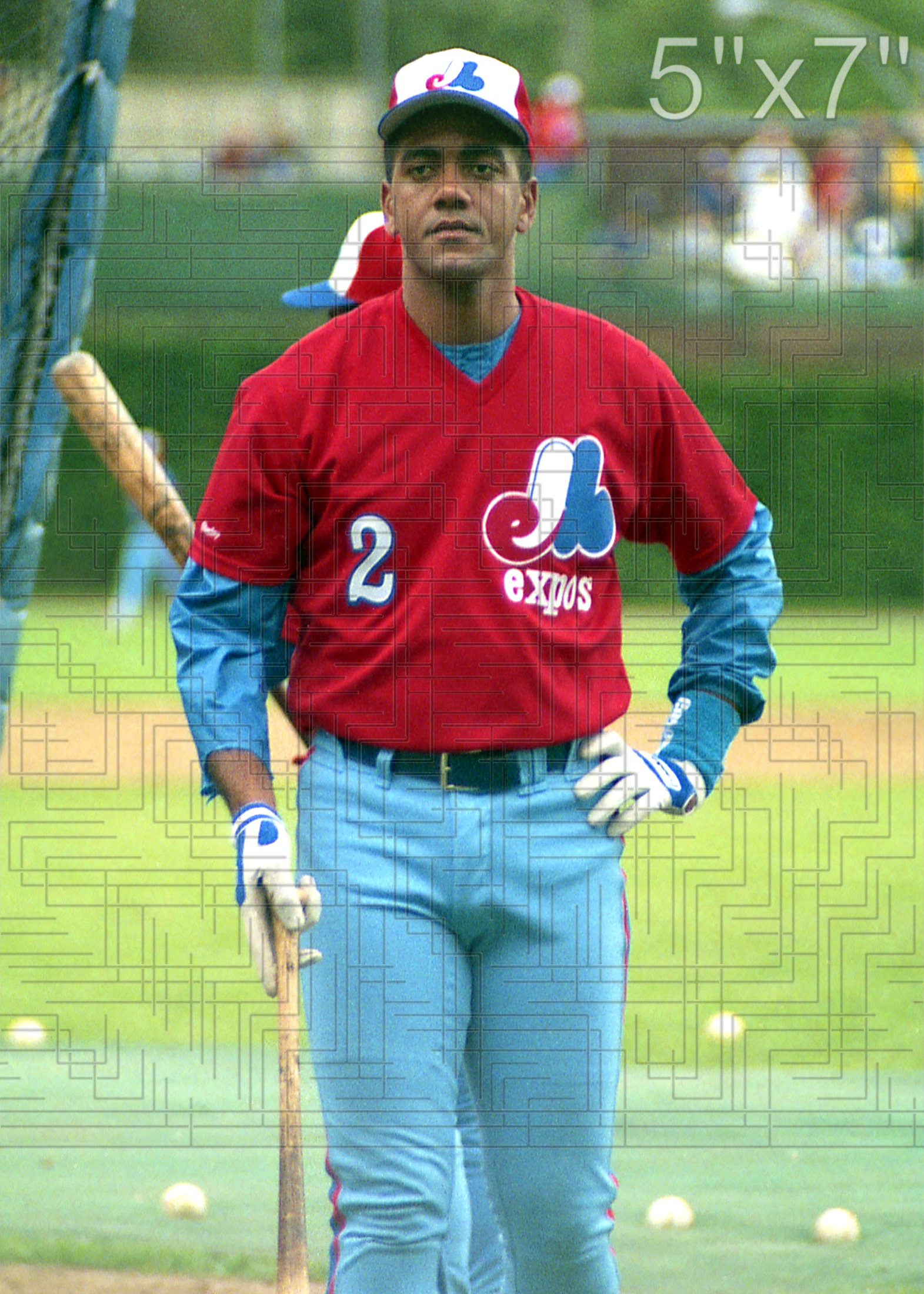 Gilberto Reyes - 1989-91 Montreal Expos - choose a size & style
