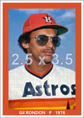 Gil Rondon - 1976 Houston Astros - choose a size & style