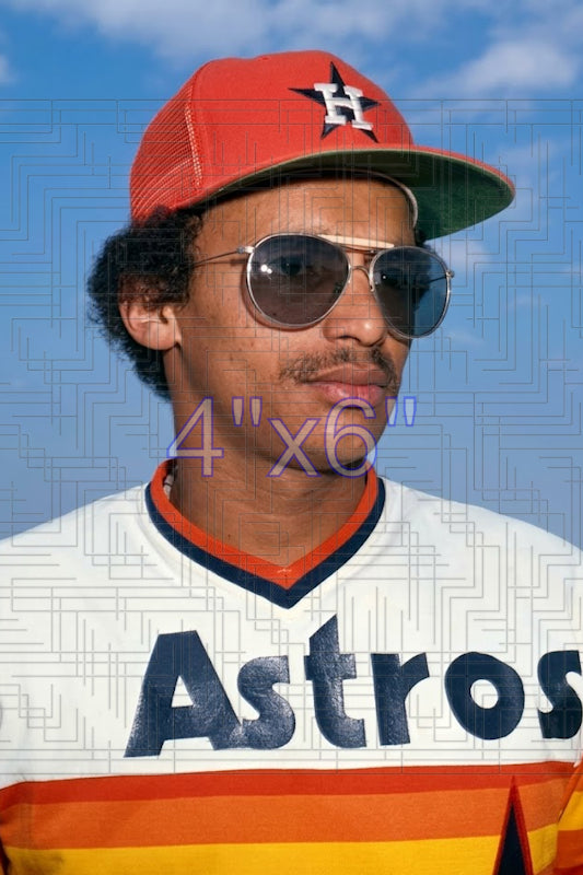 Gil Rondon - 1976 Houston Astros - choose a size & style