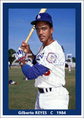 Gilberto Reyes - 1984 Los Angeles Dodgers - choose a size & style