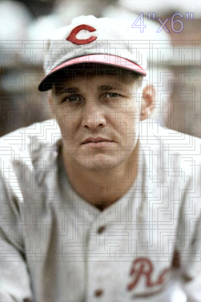 Gilly Campbell - 1937 Cincinnati Reds - choose a size & style