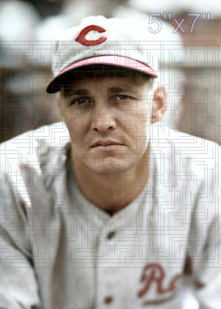 Gilly Campbell - 1937 Cincinnati Reds - choose a size & style