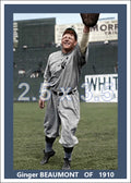 Ginger Beaumont - 1910 Chicago Cubs - choose a size & style