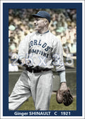 Ginger Shinault - 1921 Cleveland Indians - choose a size & style