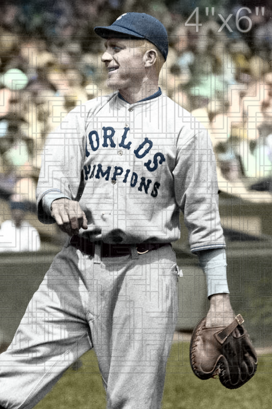 Ginger Shinault - 1921 Cleveland Indians - choose a size & style