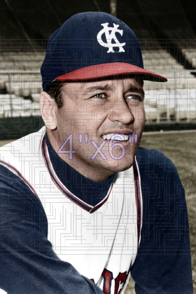 Gino Cimoli - 1962 Kansas City Athletics - choose a size & style