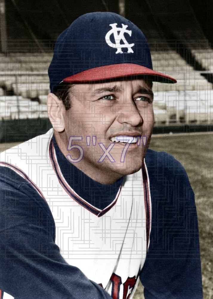 Gino Cimoli - 1962 Kansas City Athletics - choose a size & style