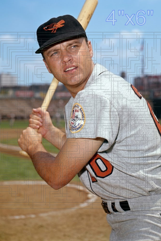 Gino Cimoli - 1964 Baltimore Orioles - choose a size & style