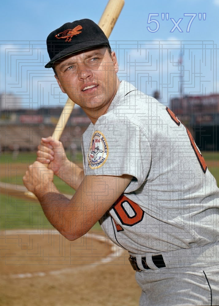 Gino Cimoli - 1964 Baltimore Orioles - choose a size & style