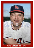 Gino Cimoli - 1965 Los Angeles Angels - choose a size & style