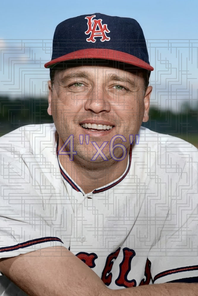 Gino Cimoli - 1965 Los Angeles Angels - choose a size & style