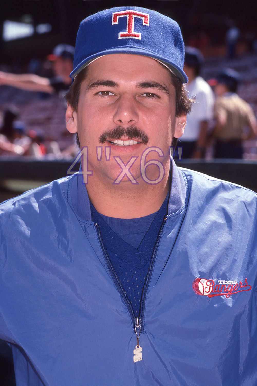 Glen Cook - 1985 Texas Rangers - choose a size & style