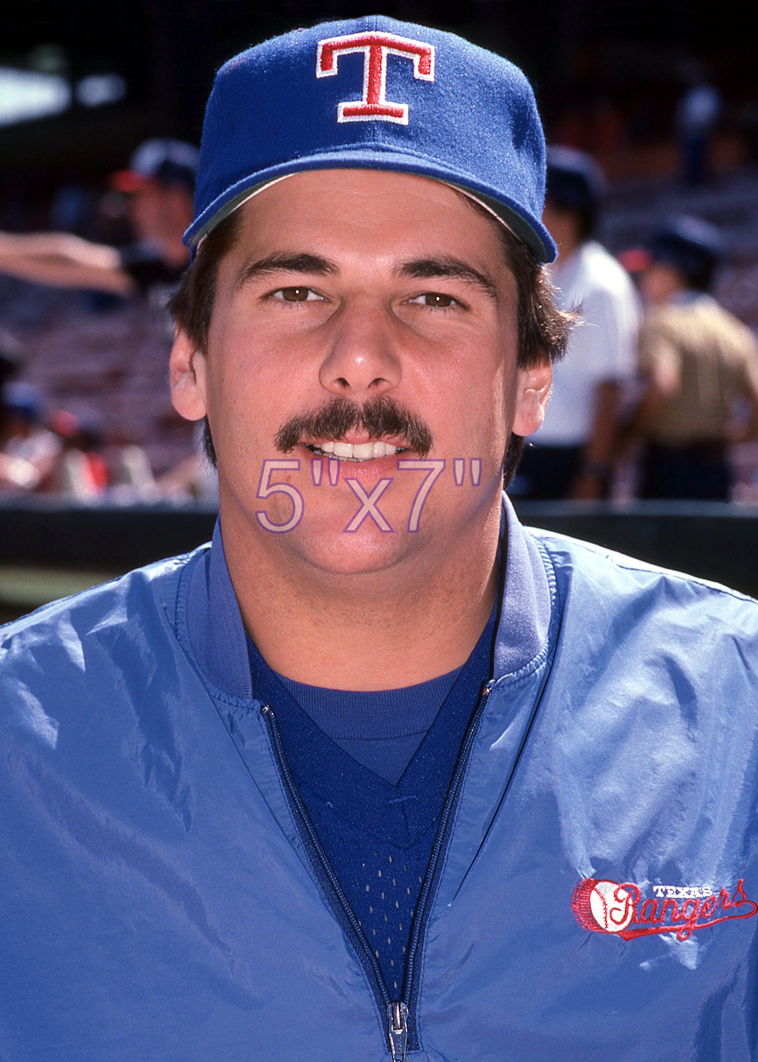 Glen Cook - 1985 Texas Rangers - choose a size & style