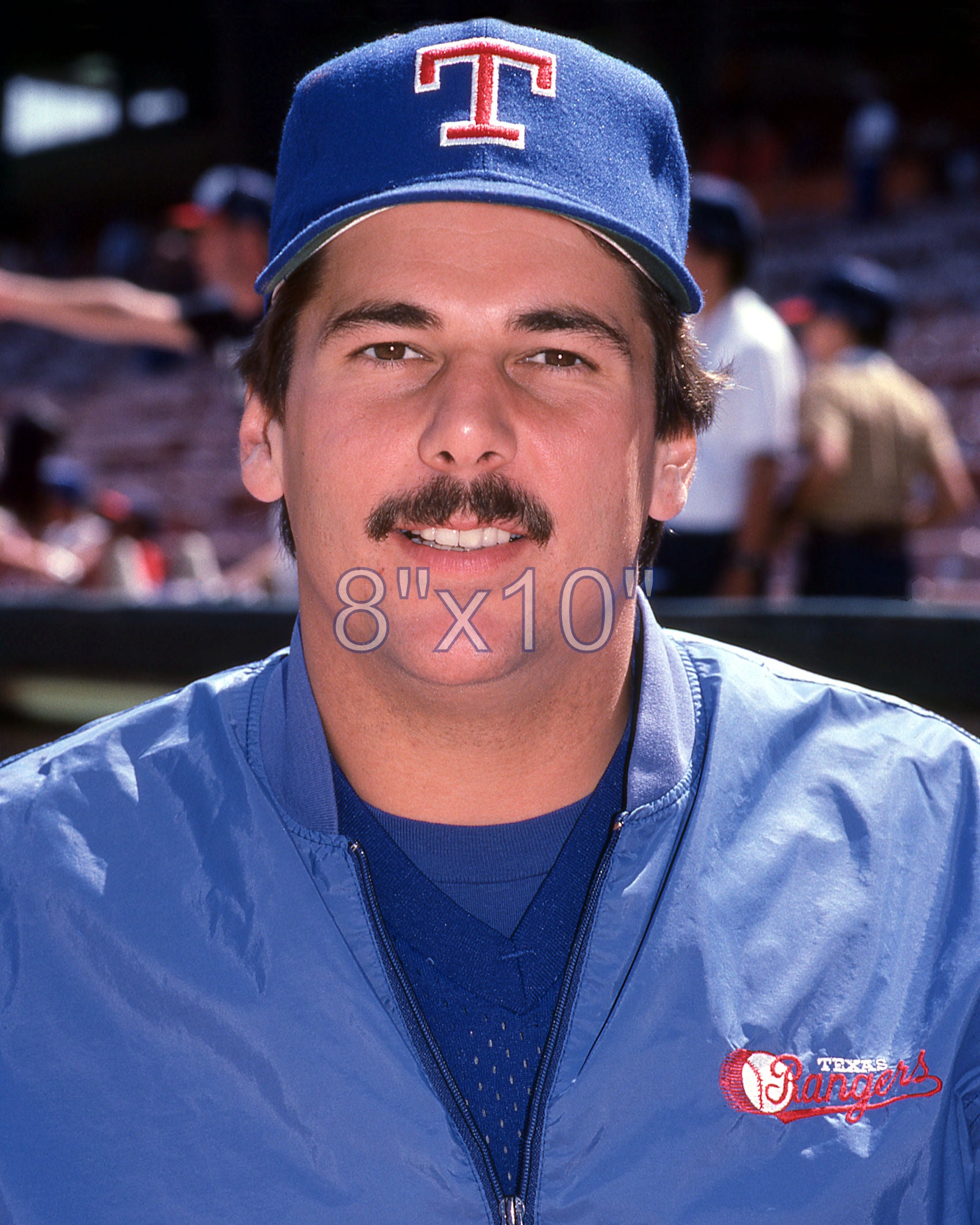 Glen Cook - 1985 Texas Rangers - choose a size & style