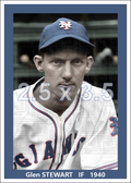 Glen Stewart - 1940 New York Giants - choose a size & style