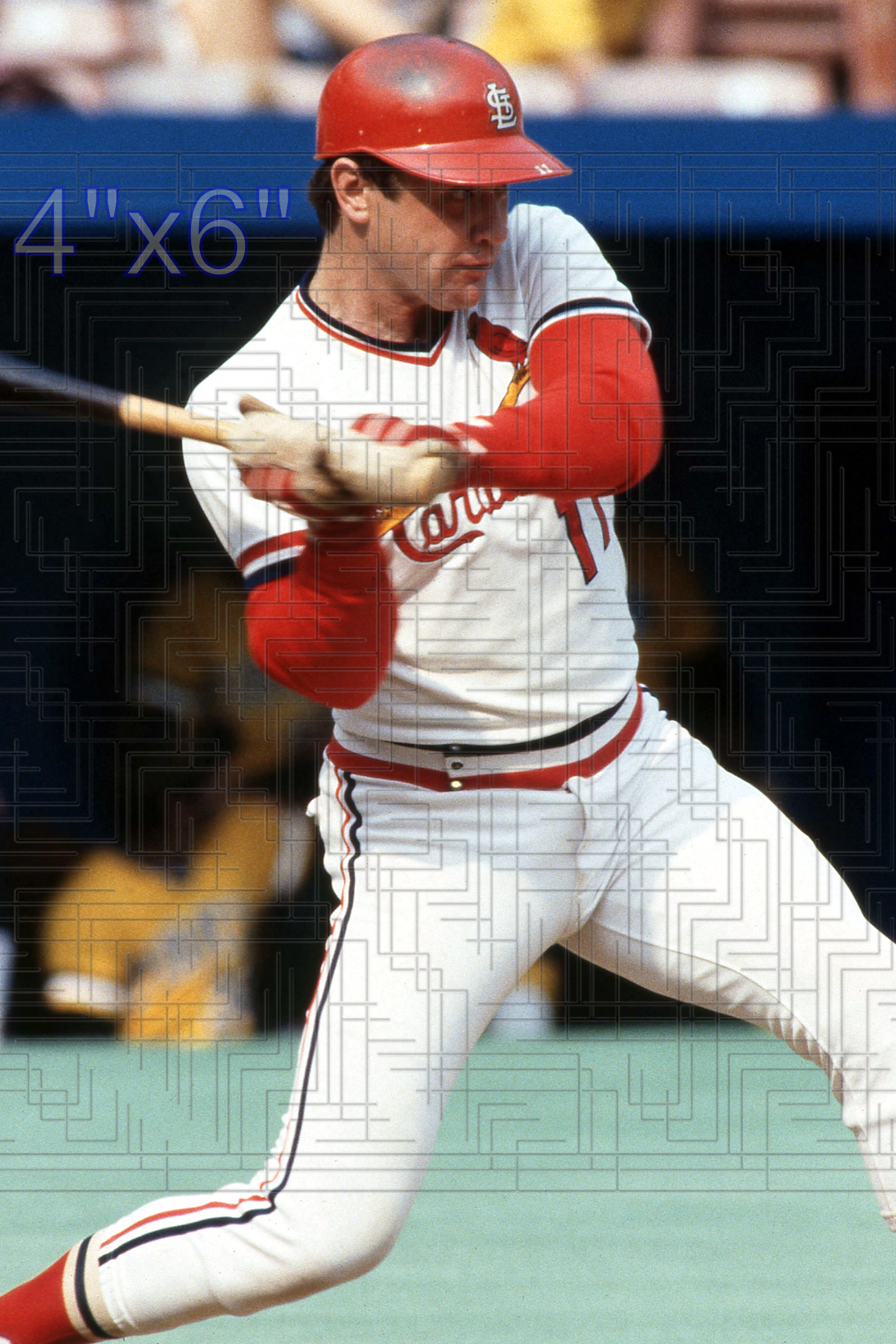 Glenn Brummer - 1983 Sr. Louis Cardinals - choose a size & style