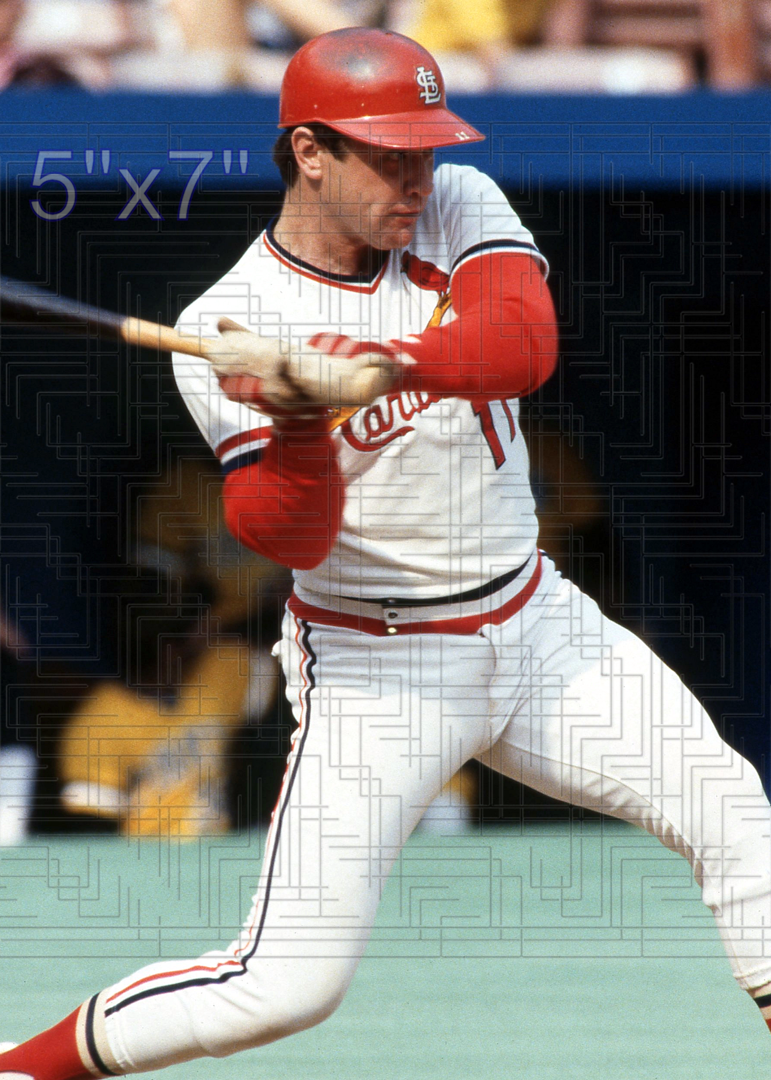 Glenn Brummer - 1983 Sr. Louis Cardinals - choose a size & style