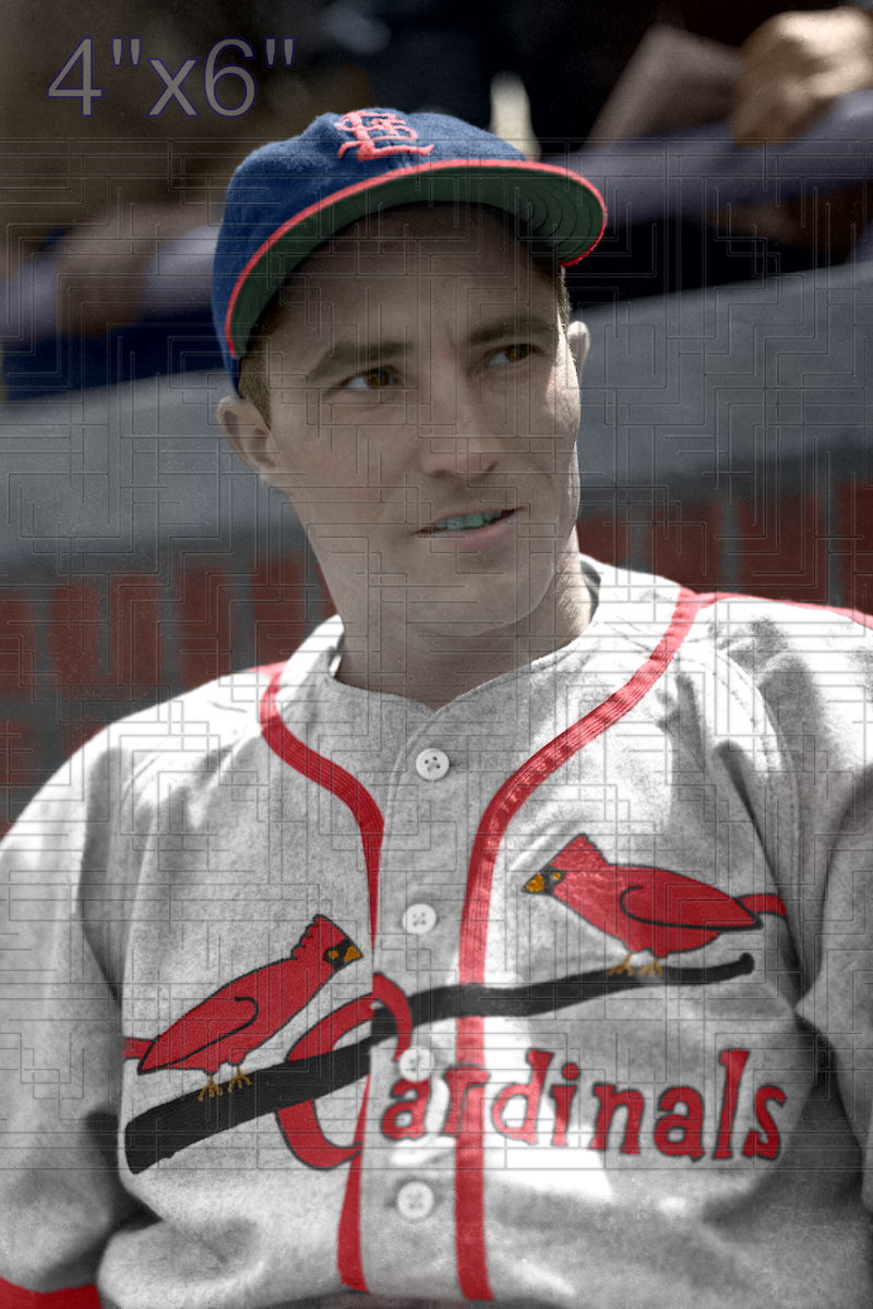 Glenn Crawford - 1945 St. Louis Cardinals - choose a size & style