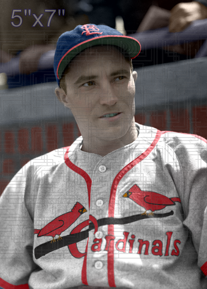 Glenn Crawford - 1945 St. Louis Cardinals - choose a size & style