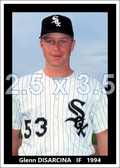 Glenn Disarcina - 1994 Chicago White Sox - choose a size & style