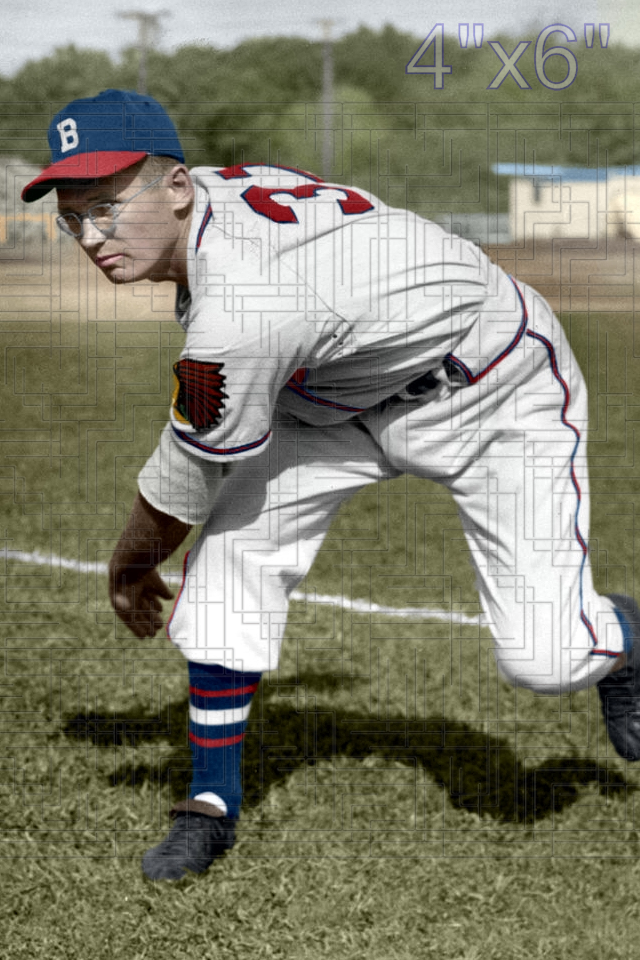 Glenn Elliott - 1947 Boston Braves - choose a size & style
