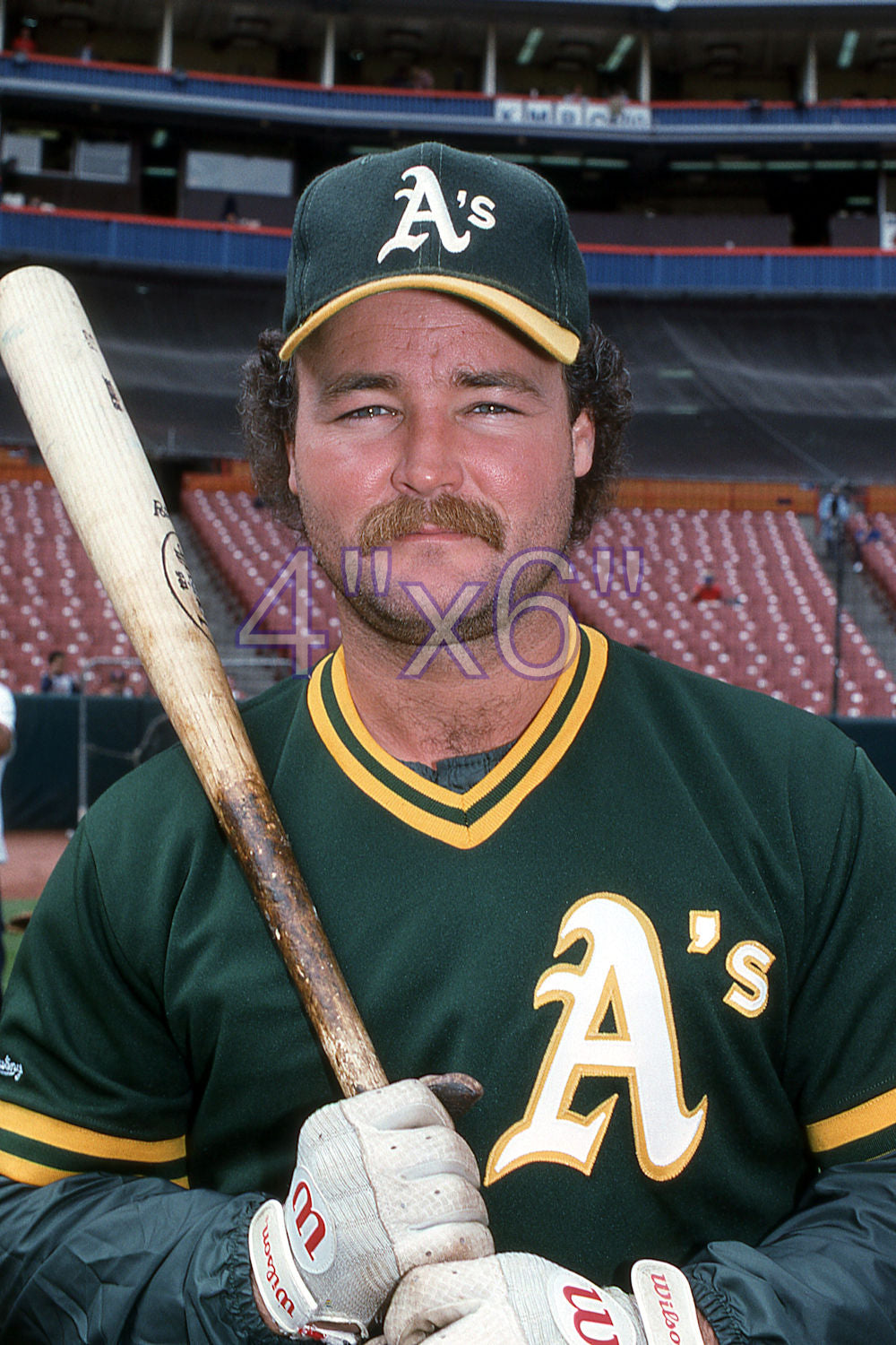 Glenn Hubbard - 1989 Oakland Athletics - choose a size & style
