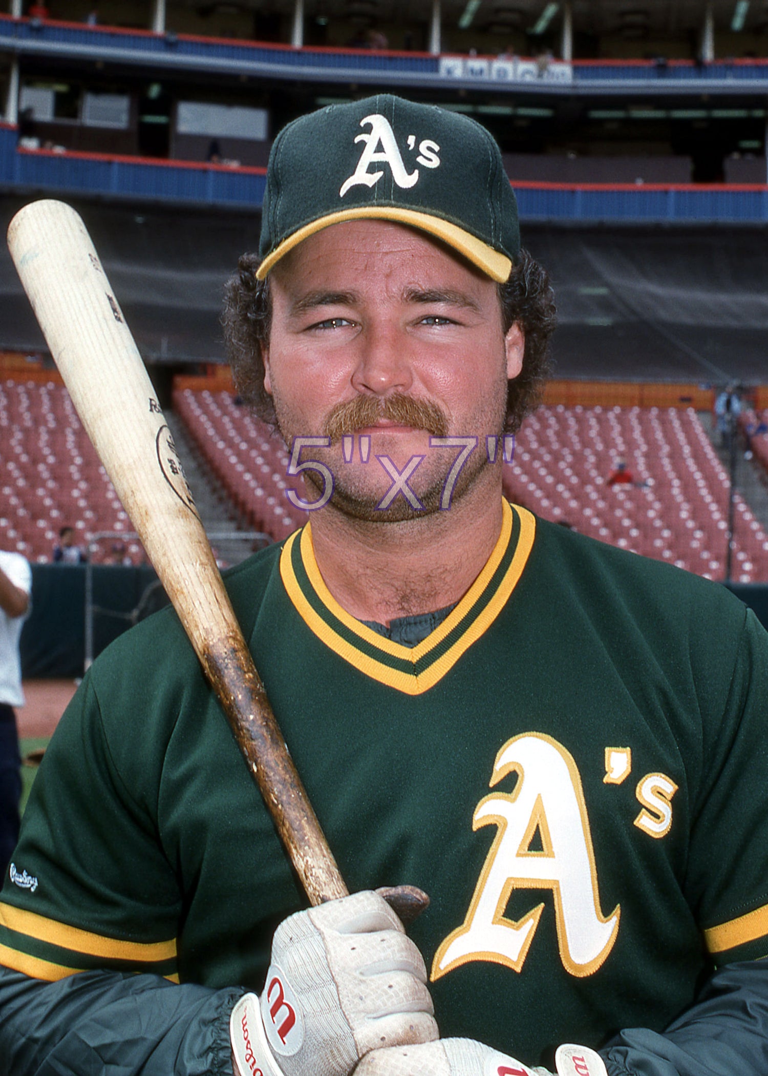 Glenn Hubbard - 1989 Oakland Athletics - choose a size & style