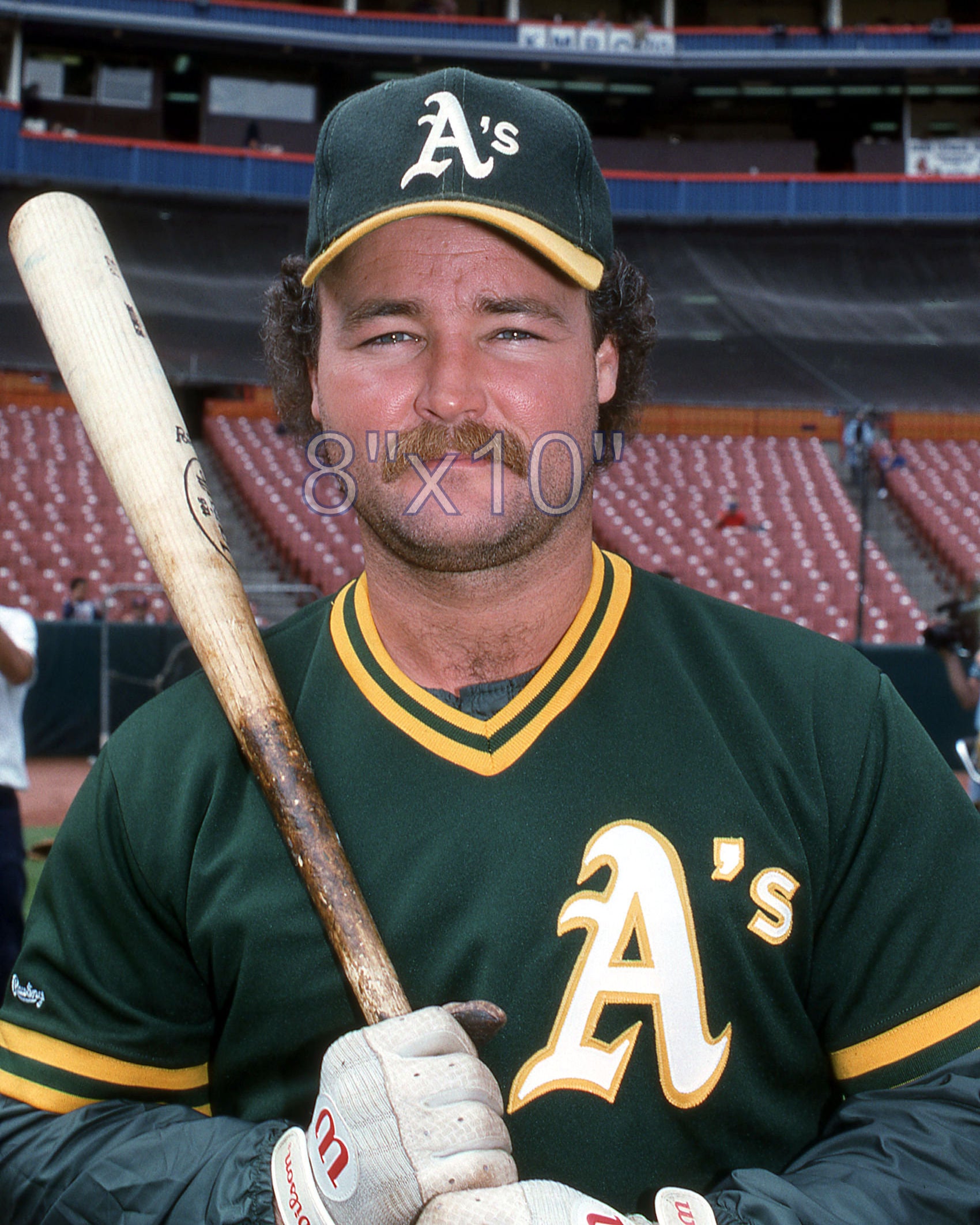 Glenn Hubbard - 1989 Oakland Athletics - choose a size & style