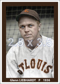 Glenn Liebhardt - 1936 St. Louis Browns - choose a size & style