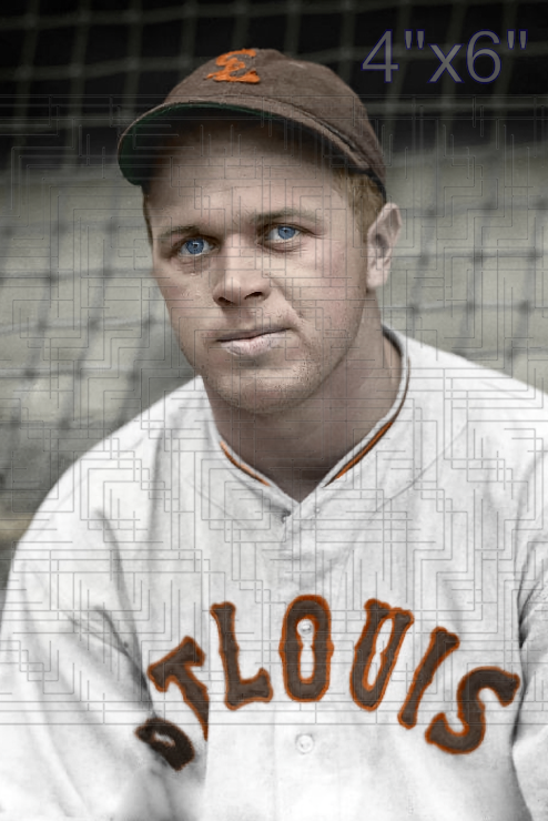 Glenn Liebhardt - 1936 St. Louis Browns - choose a size & style