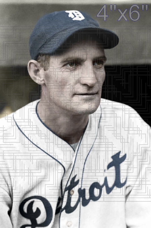 Glenn Myatt - 1936 Detroit Tigers - choose a size & style