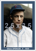 Glenn Spencer - 1930 Pittsburgh Pirates - choose a size & style