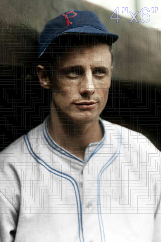 Glenn Spencer - 1930 Pittsburgh Pirates - choose a size & style