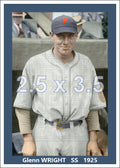 Glenn Wright - 1925 Pittsburgh Pirates - choose a size & style
