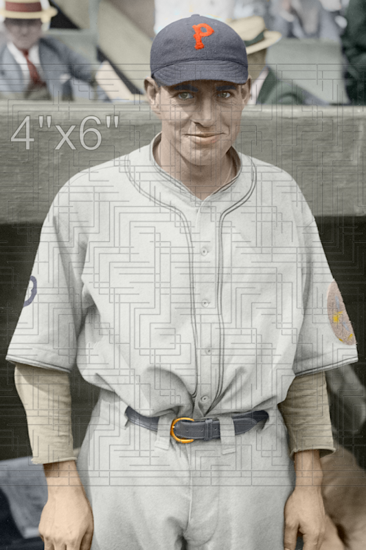 Glenn Wright - 1925 Pittsburgh Pirates - choose a size & style
