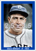 Glenn Wright - 1933 Brooklyn Dodgers - choose a size & style