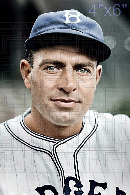 Glenn Wright - 1933 Brooklyn Dodgers - choose a size & style