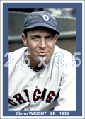Glenn Wright - 1935 Chicago White Sox - choose a size & style