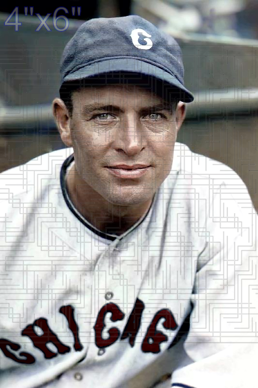 Glenn Wright - 1935 Chicago White Sox - choose a size & style