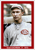 Goat Cochran - 1915 Cincinnati Reds - choose a size & style