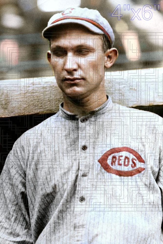 Goat Cochran - 1915 Cincinnati Reds - choose a size & style