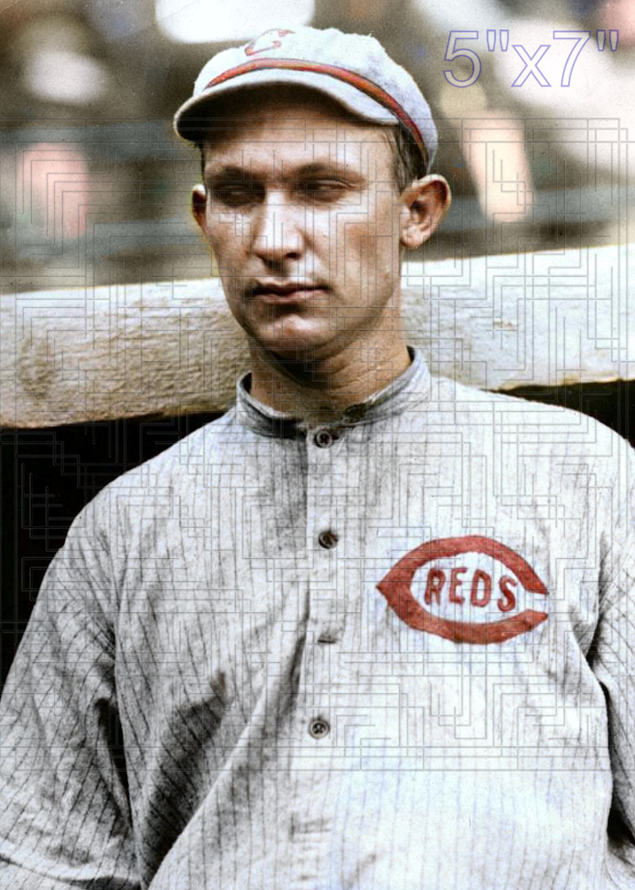 Goat Cochran - 1915 Cincinnati Reds - choose a size & style